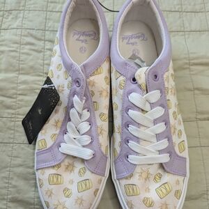 Disney Princess Tangled Sneakers Size 10 NWT